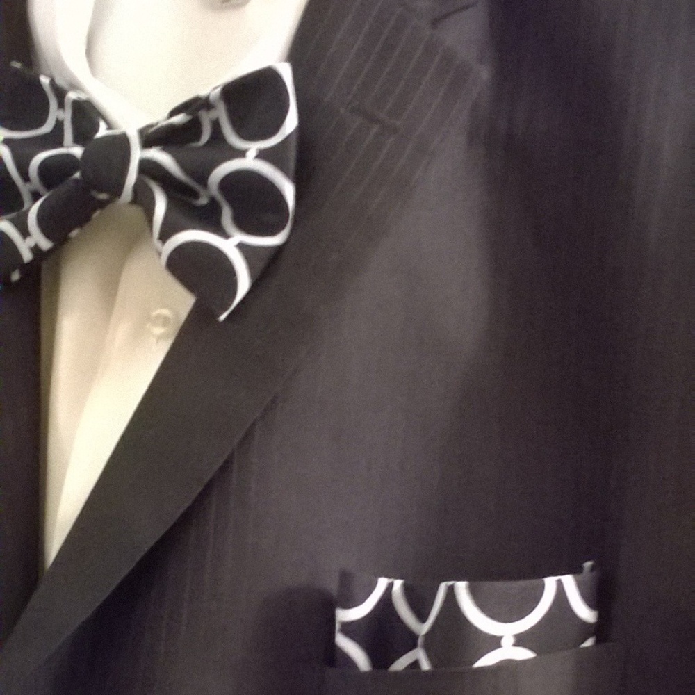 His and Hers Handmade Bowtie  ~MyTown2go~009-0
